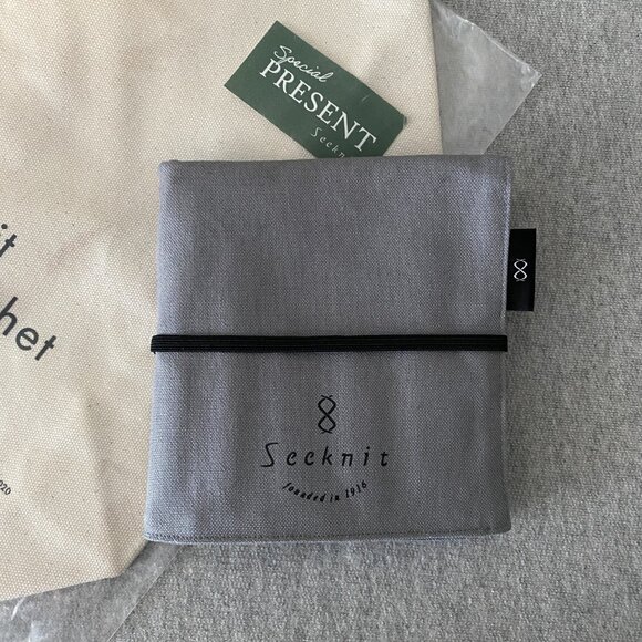 Seeknit CURVE Koshitsu 6cm/2.4inch First Set + EXTRA TIPS + CORDS Grey Case Mini - Picture 12 of 15